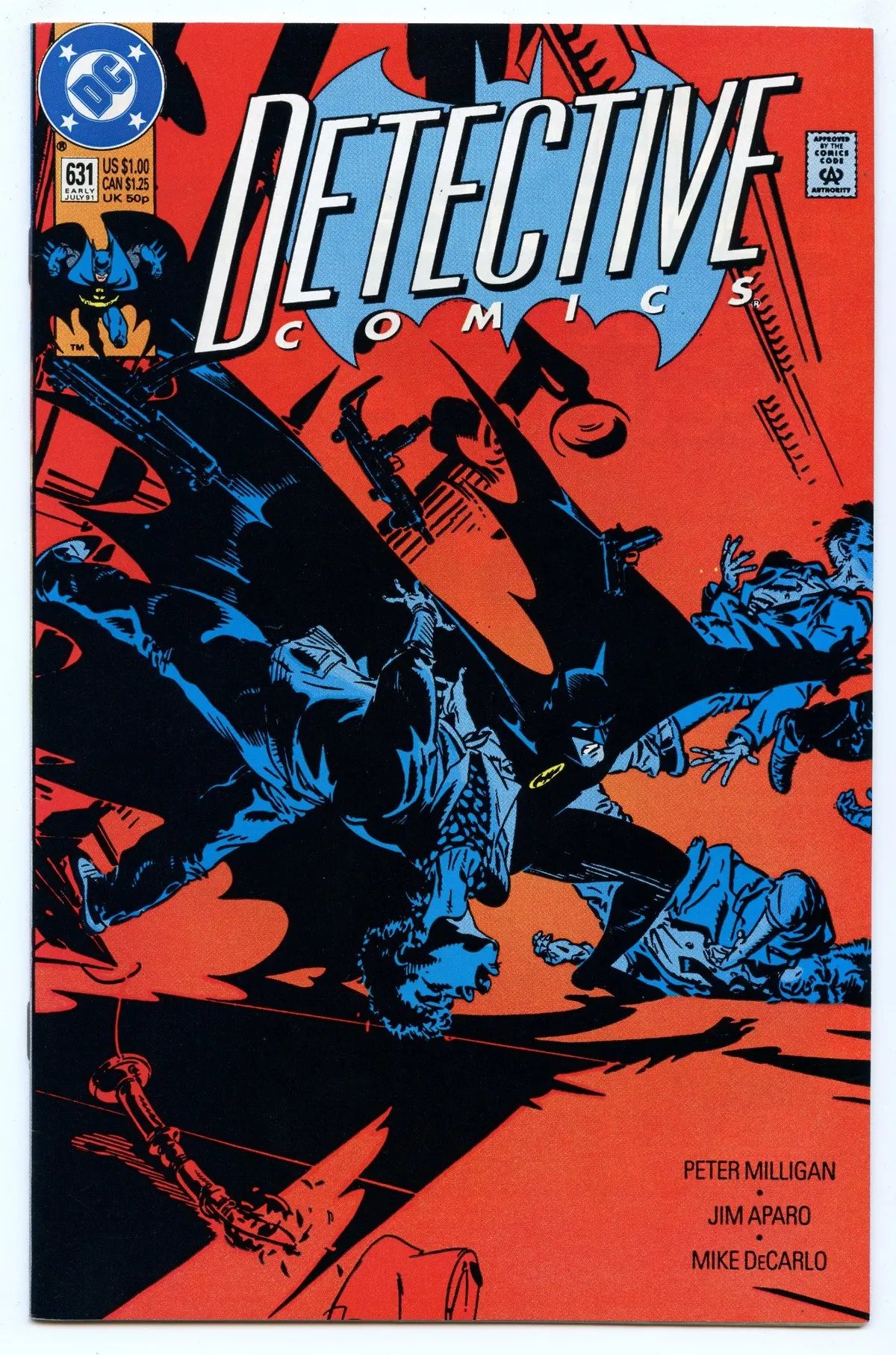 Detective Comics 631 (Jul 1991) Nm- (9.2) 1
