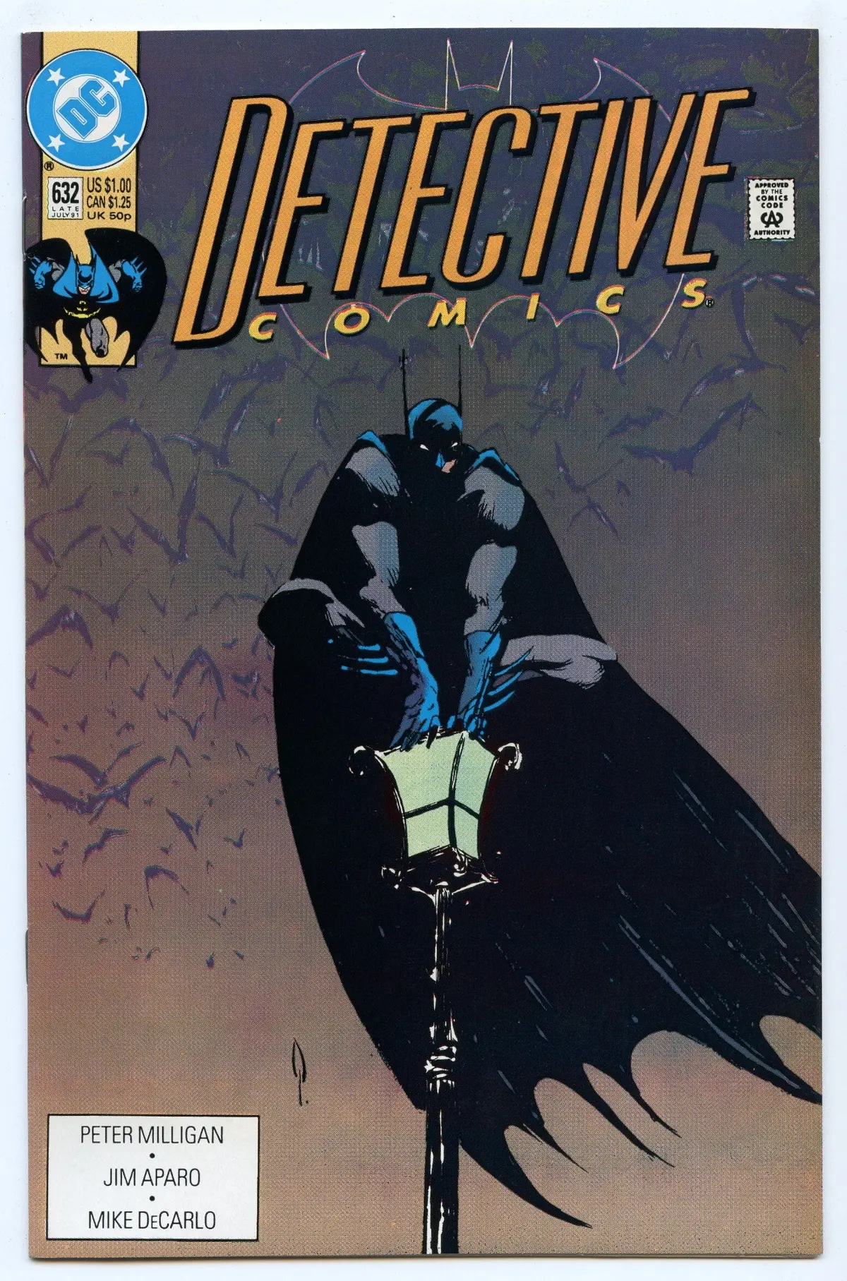 Detective Comics 632 (Jul 1991) Nm- (9.2) 1