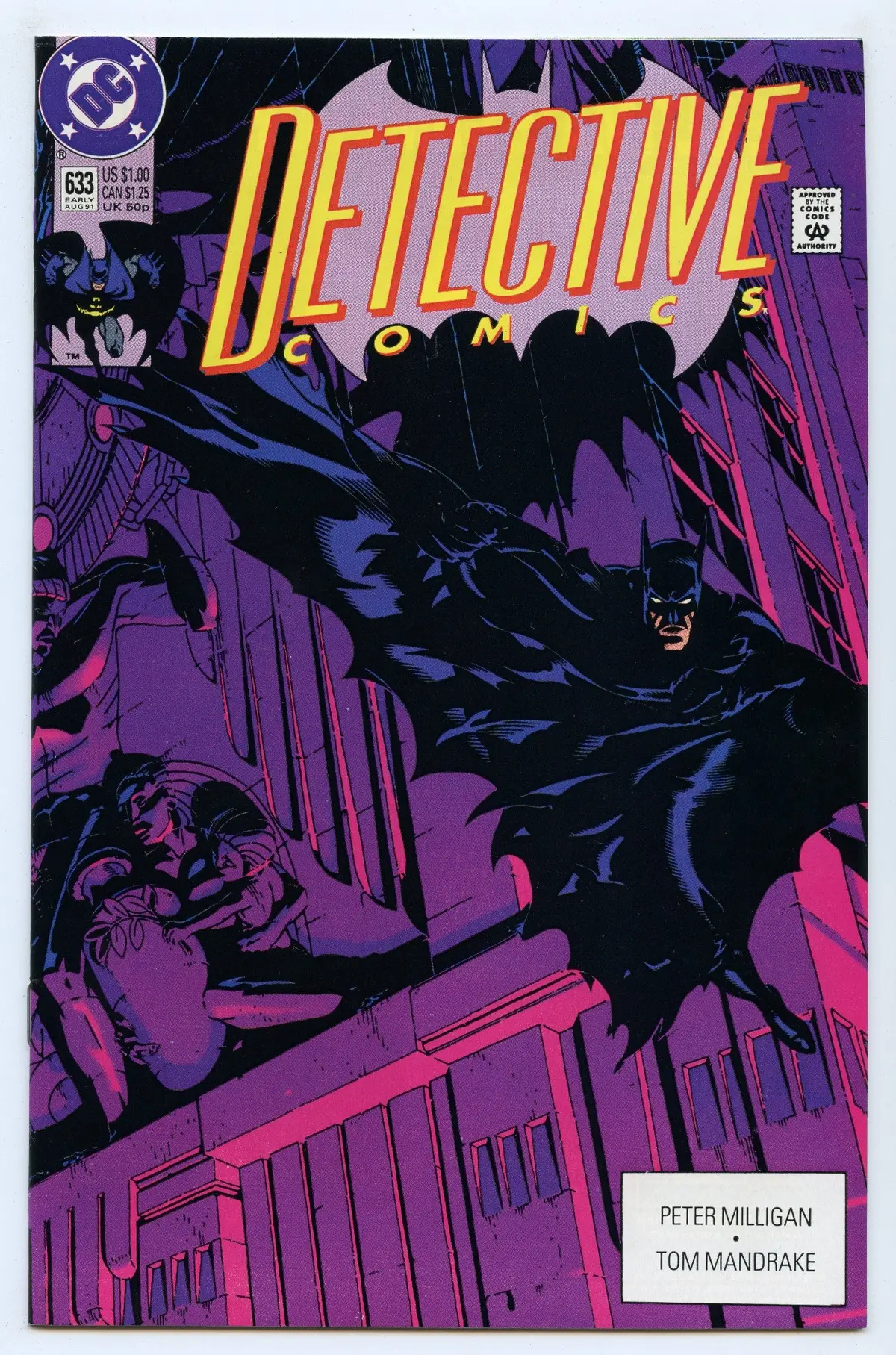 Detective Comics 633 (Aug 1991) Nm- (9.2) 1