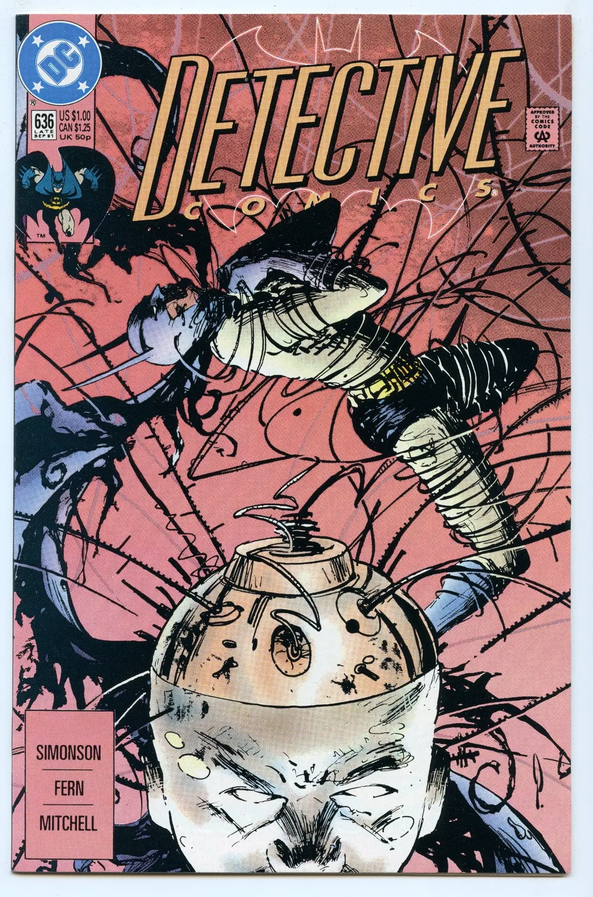 Detective Comics 636 (Sep 1991) Nm- (9.2) 1