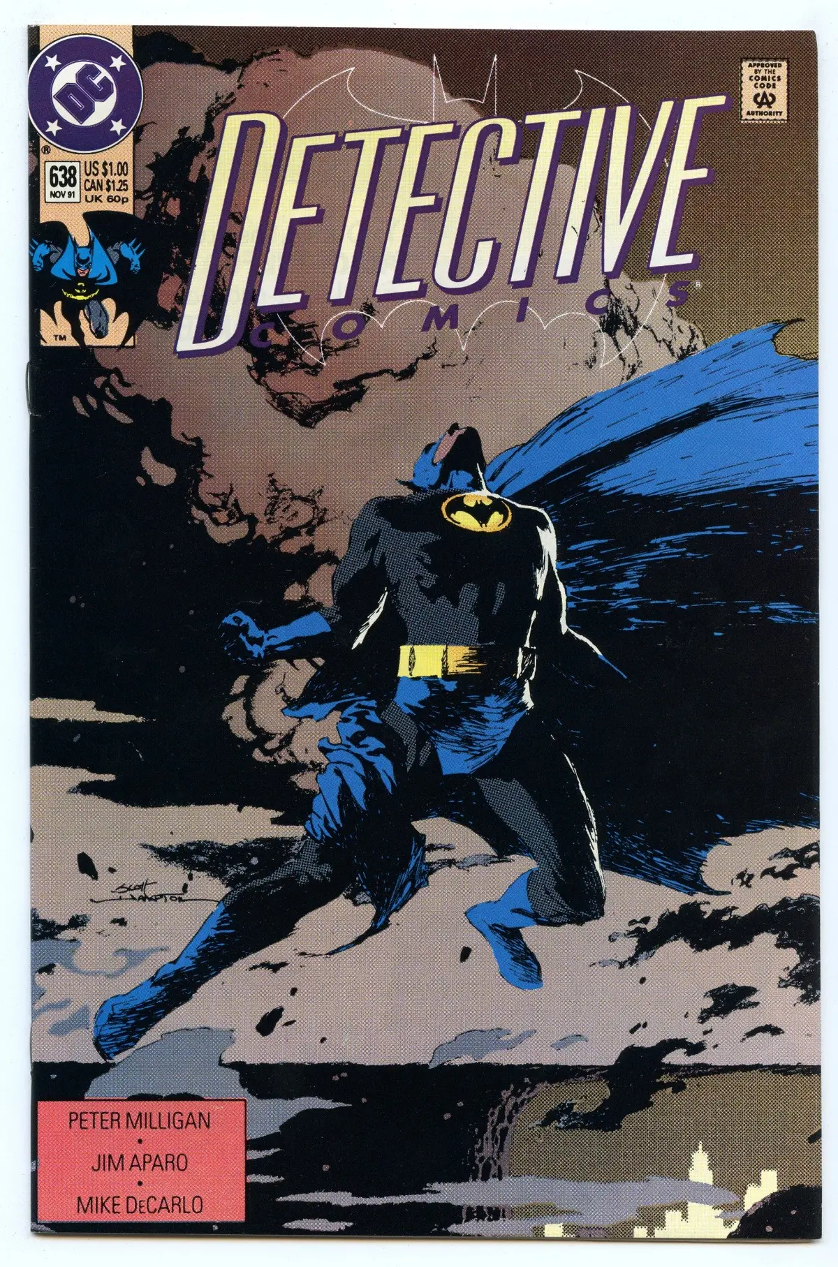 Detective Comics 638 (Nov 1991) Nm- (9.2) 1