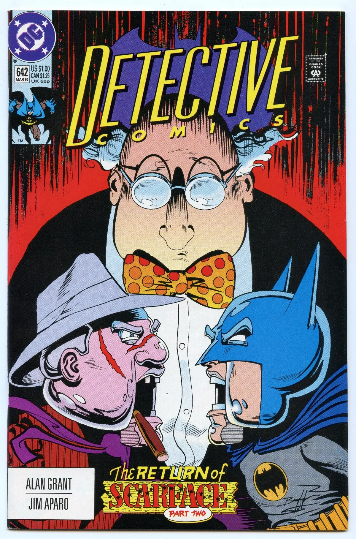 Detective Comics 642 (Mar 1992) Nm- (9.2) 1