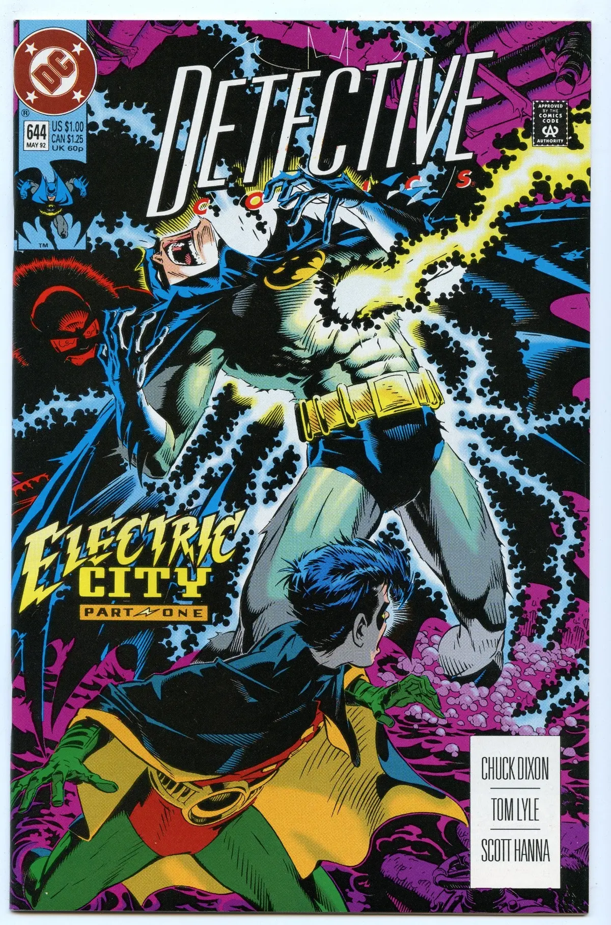 Detective Comics 644 (May 1992) Nm- (9.2) 1