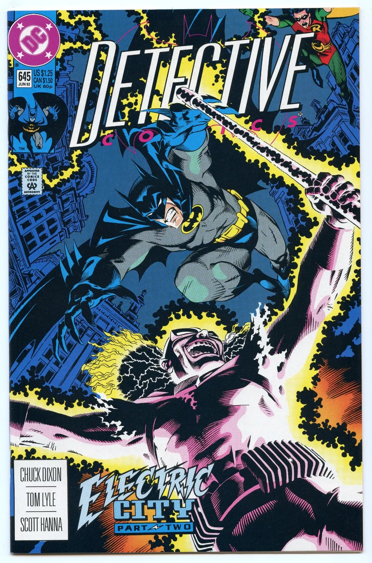 Detective Comics 645 (Jun 1992) Nm- (9.2) 1