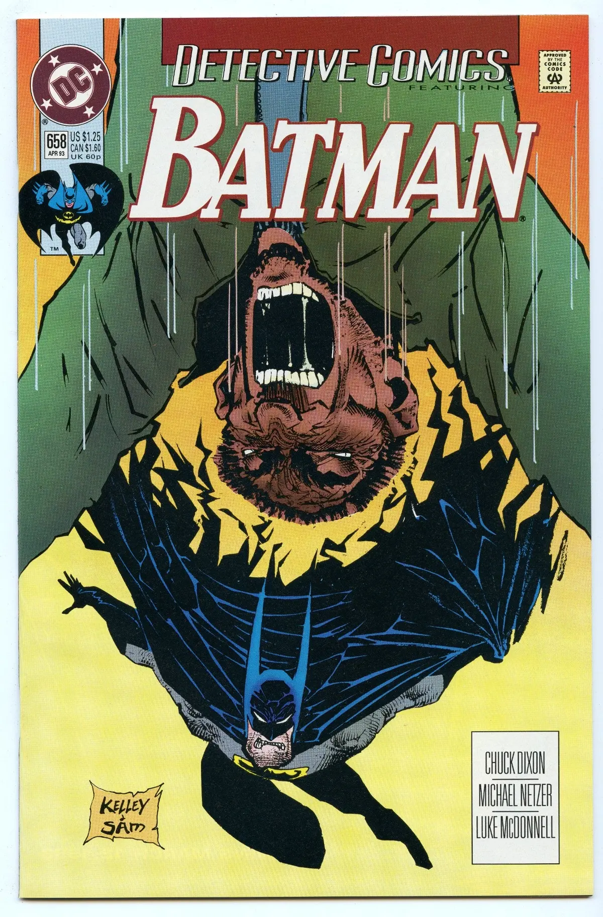Detective Comics 658 Nm- (9.2) (Apr 1993) 1
