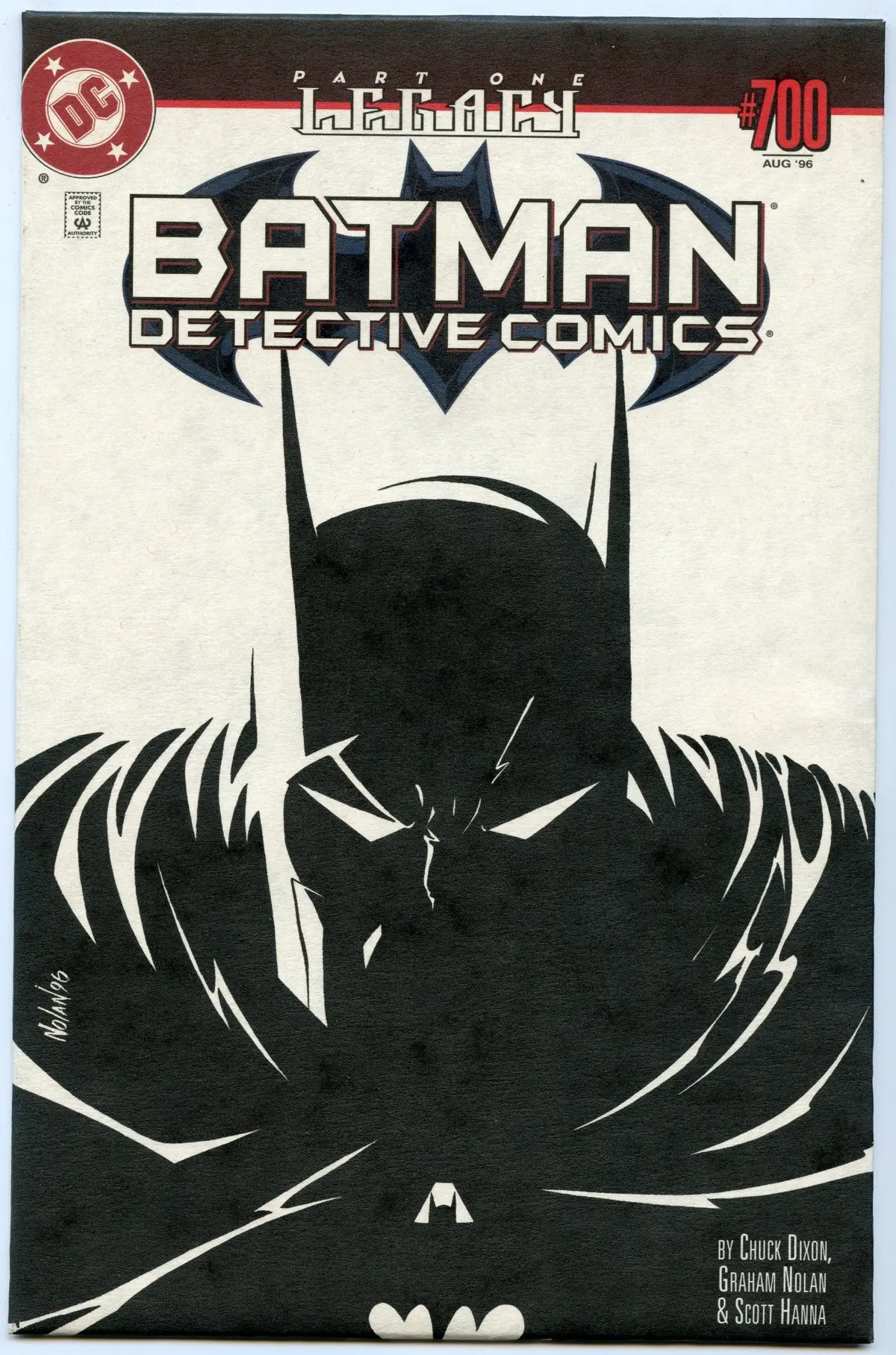 Detective Comics 700 (Aug 1996) Nm- (9.2) (Collector's Edition) 1