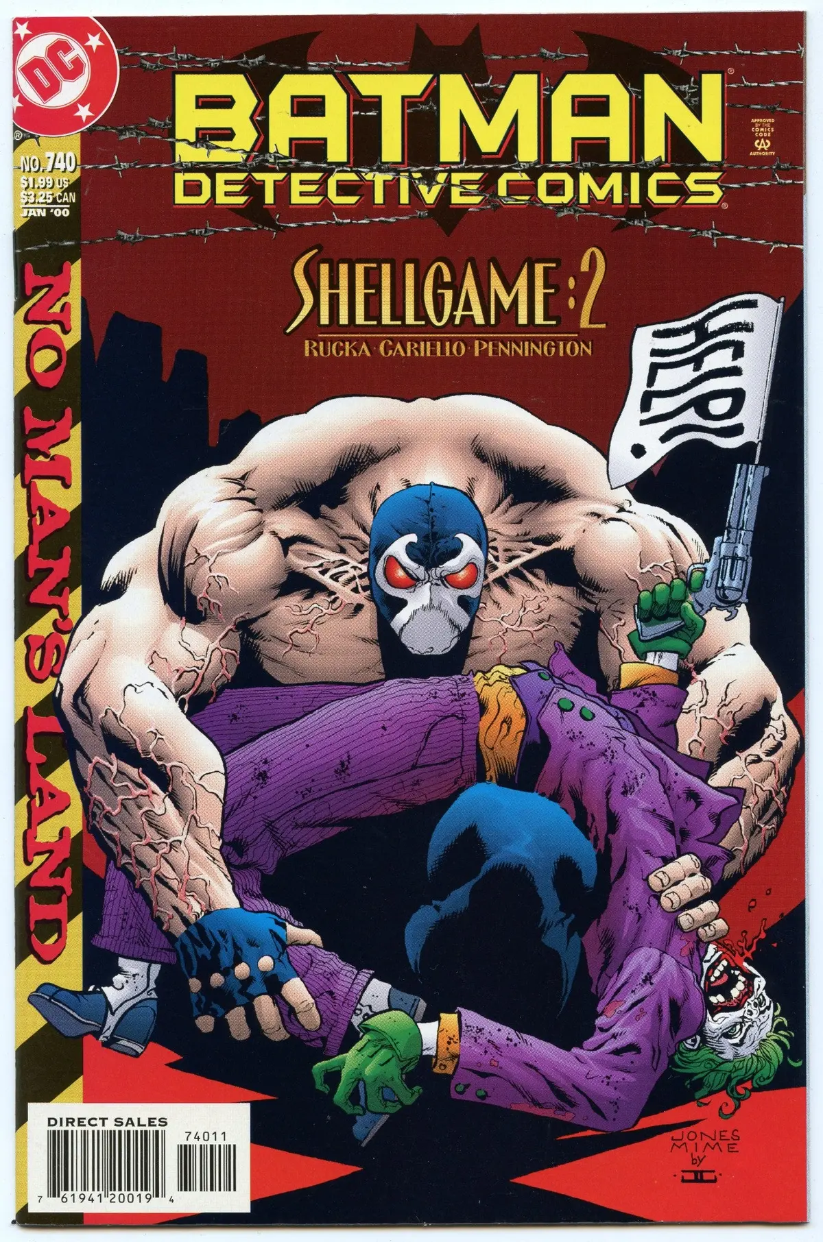 Detective Comics 740 (Jan 2000) Nm- (9.2) 1