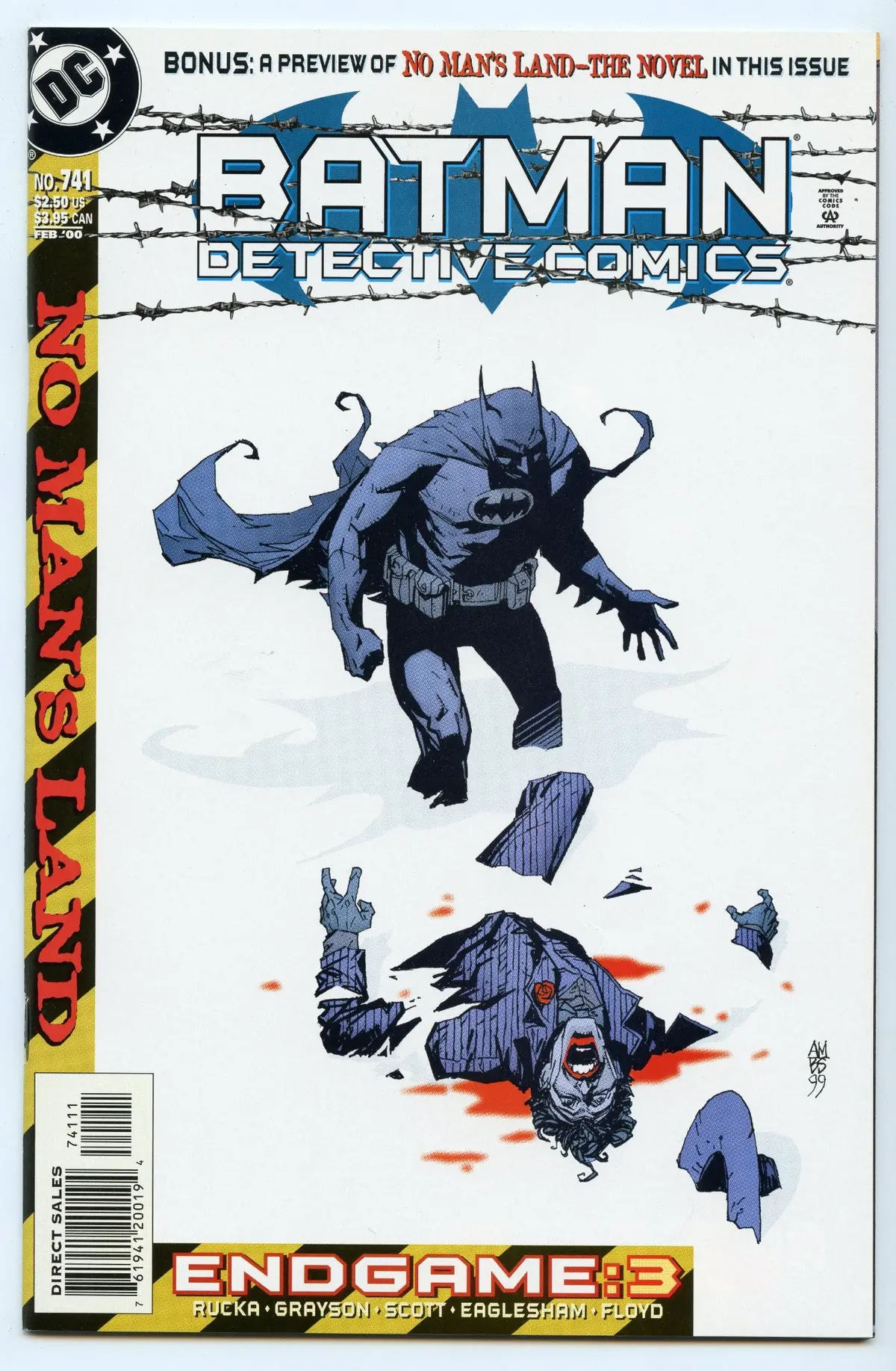 Detective Comics 741 (Feb 2000) Nm- (9.2) 1