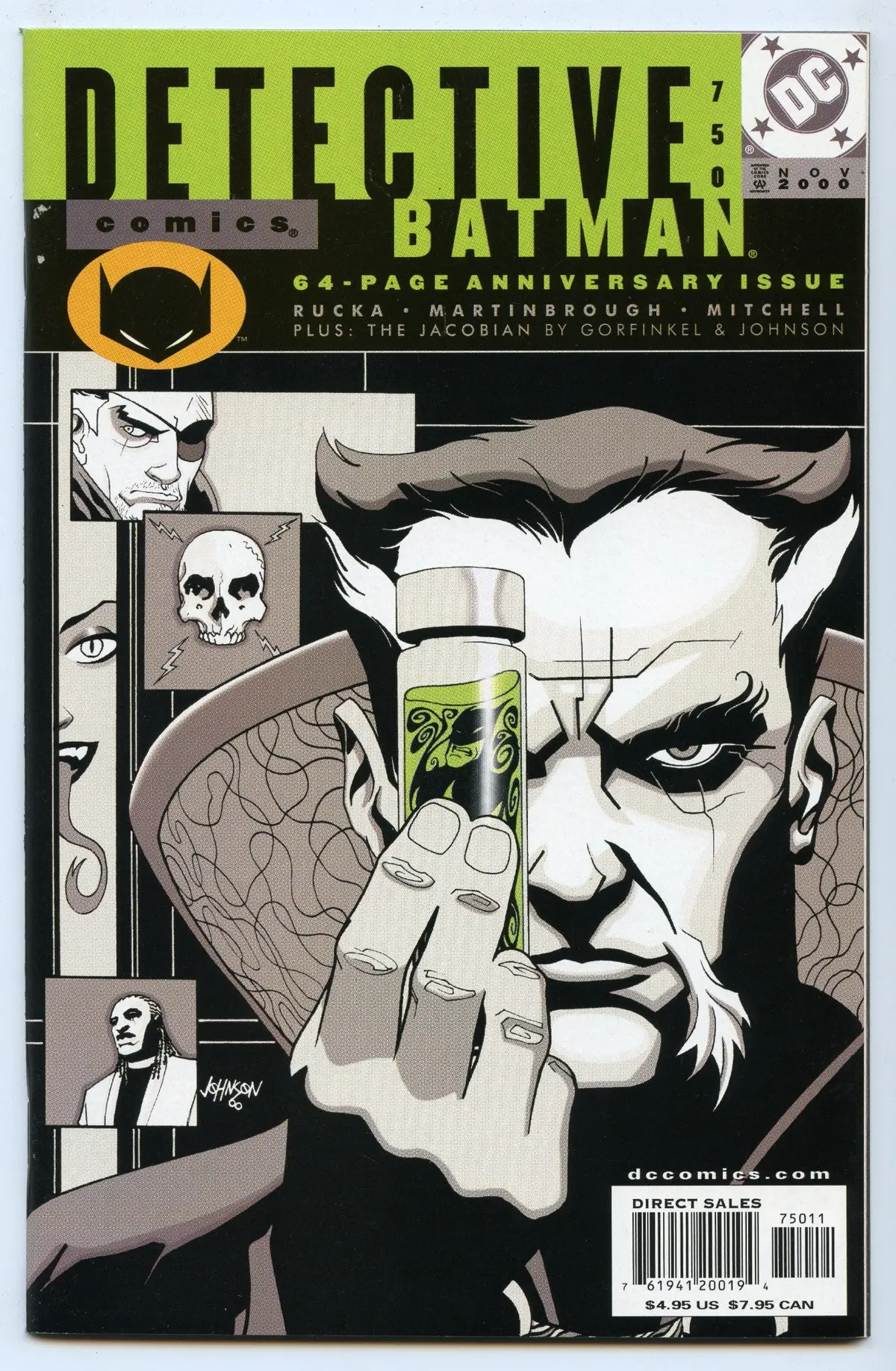 Detective Comics 750 (Nov 2000) Nm- (9.2) 1