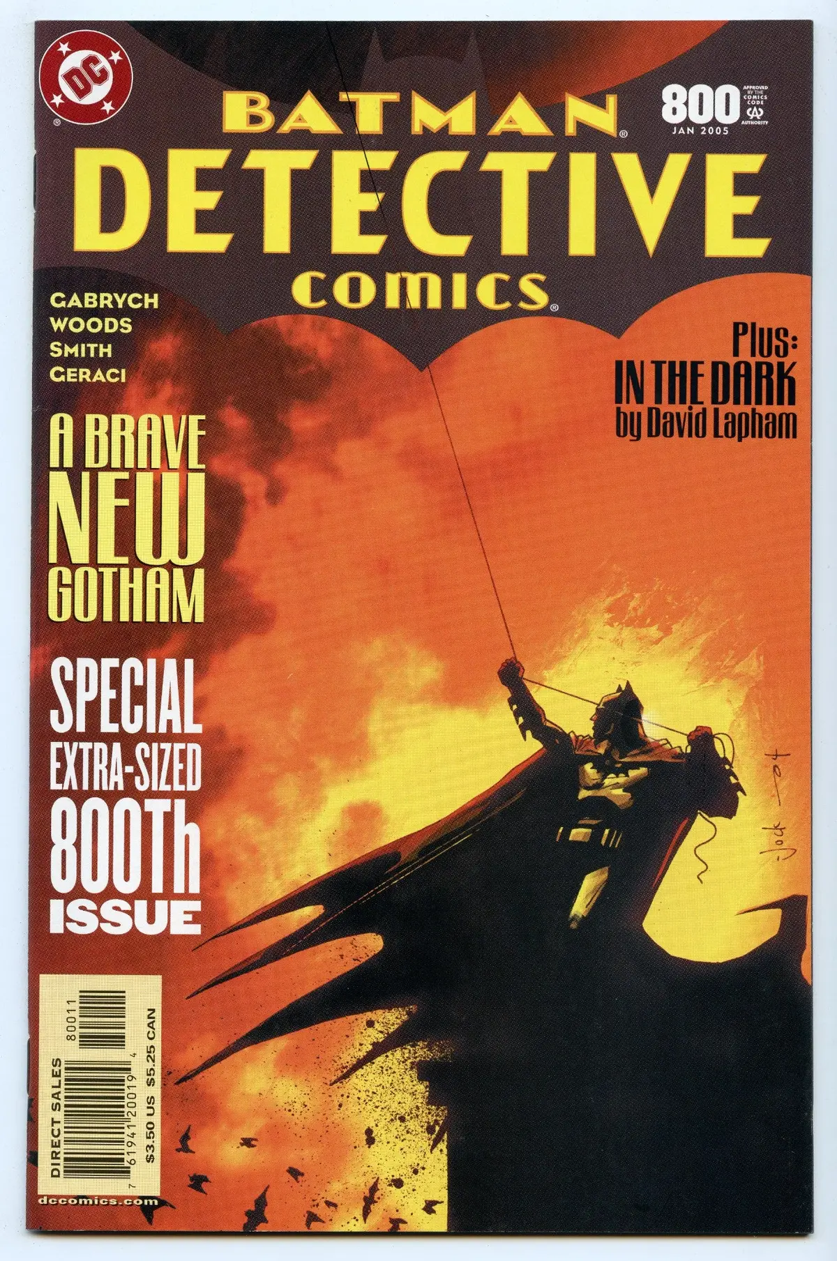 Detective Comics 800 (Jan 2005) Nm- (9.2) 1