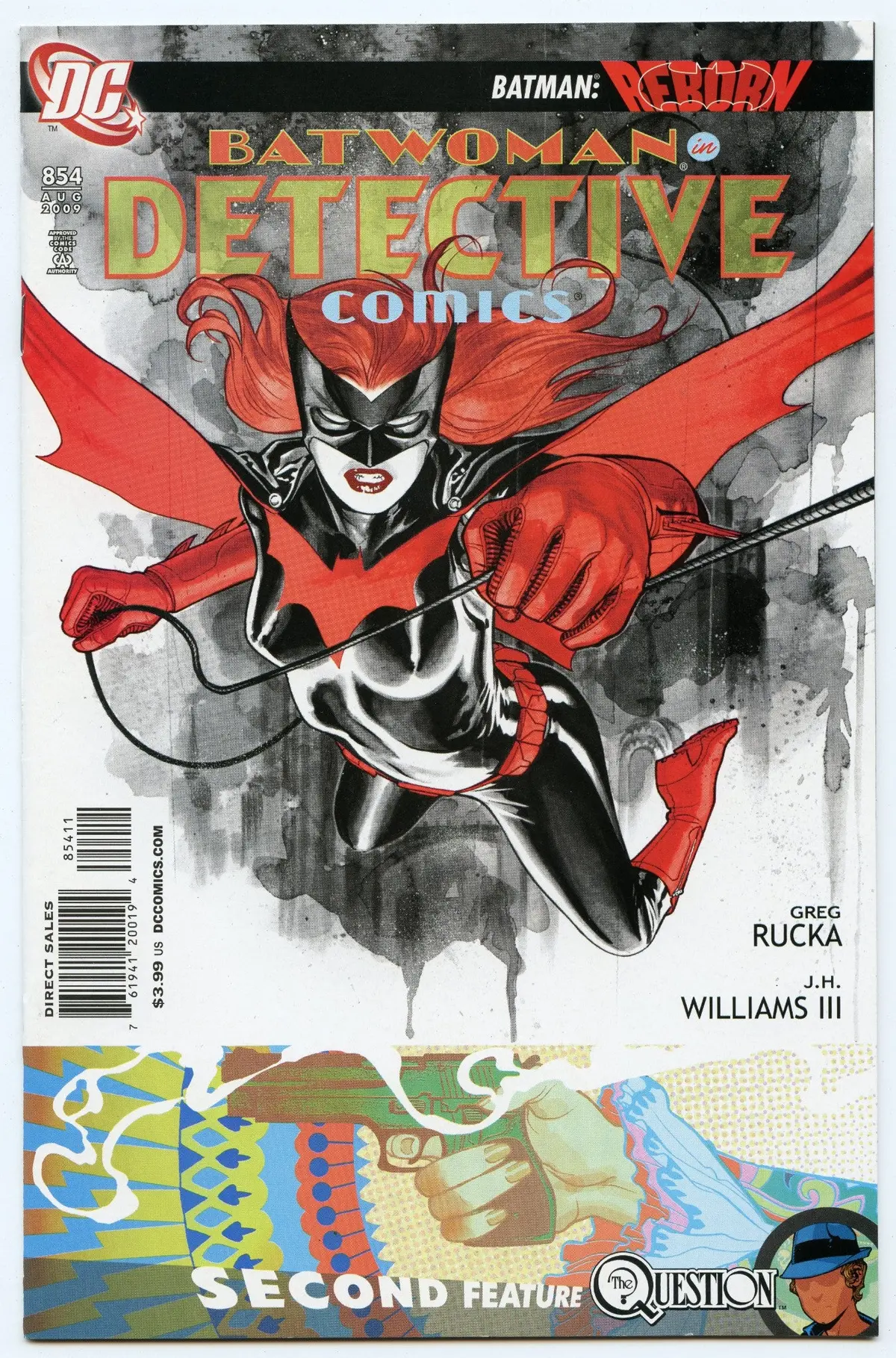 Detective Comics 854 (Aug 2009) Nm- (9.2) 1