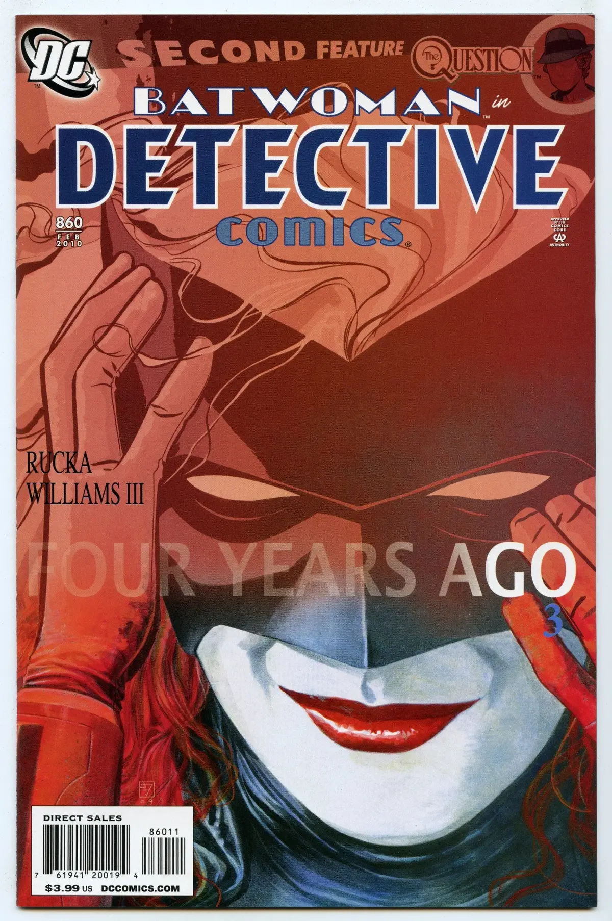 Detective Comics 860 (Feb 2010) Nm- (9.2) - Origin Batwoman (Kate Kane) 1