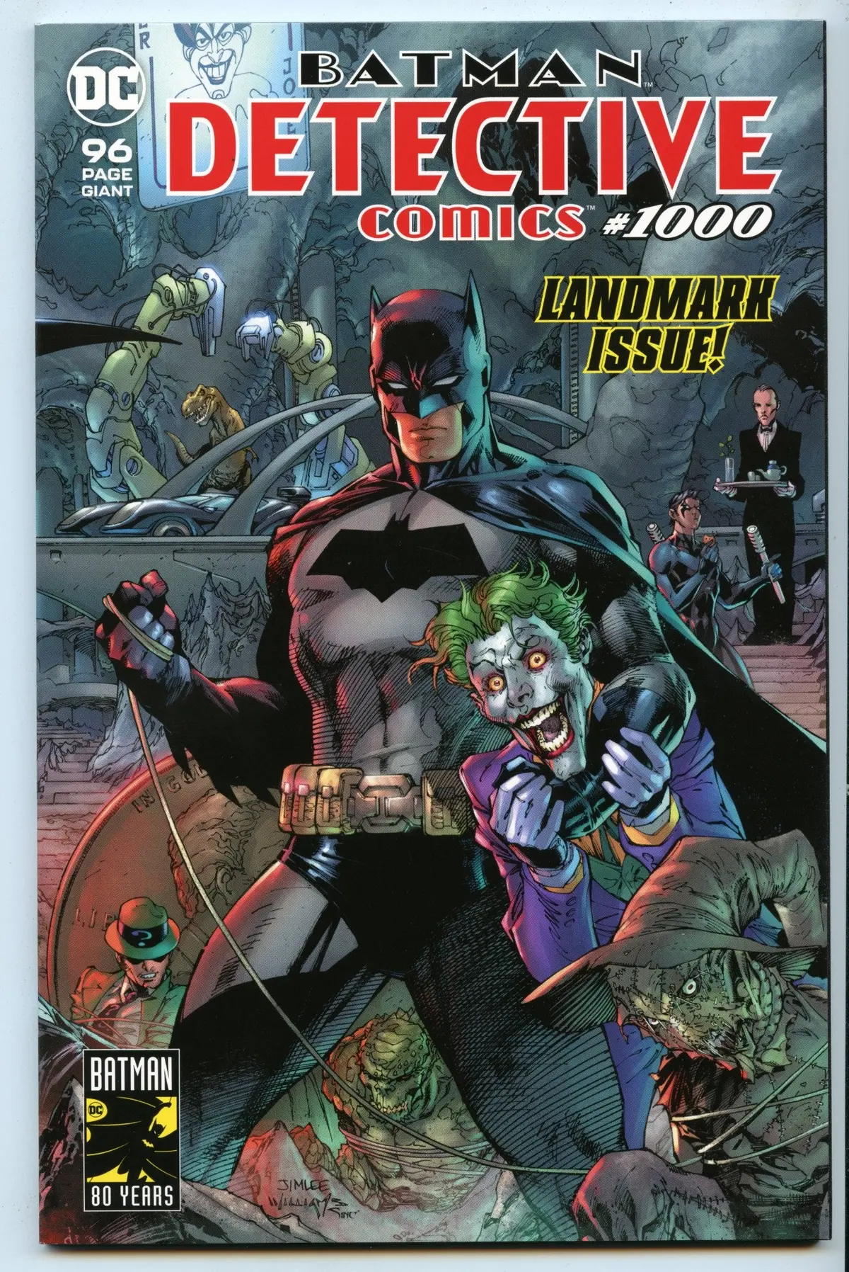 Detective Comics 1000 (May 2019) Nm- (9.2) 1