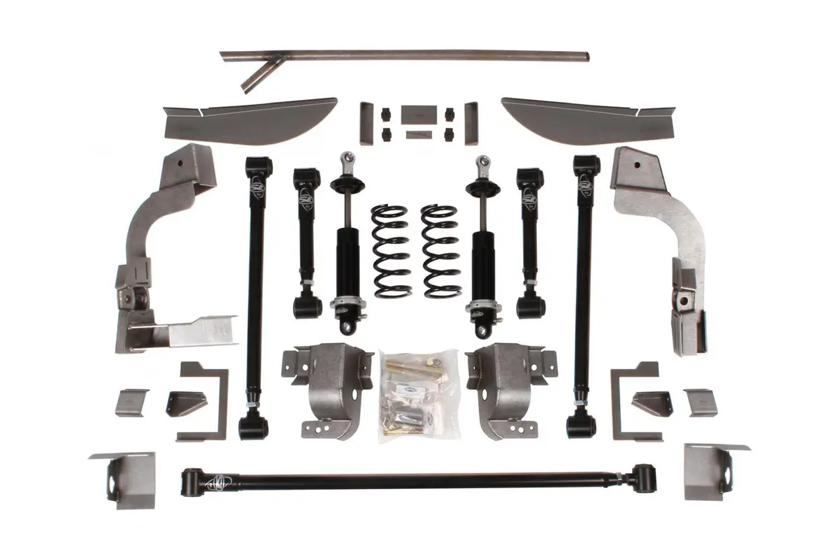 Detroit Speed Quadralink Rear Suspension System – Bolt-In Chassis Upgrade 1