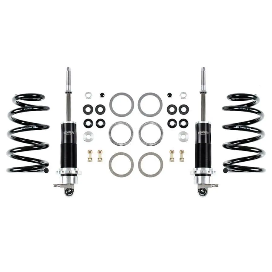 Detroit Speed 030309-Sds Single-Adjustable Coilover Kit For Tunable Ride Height & Damping 1