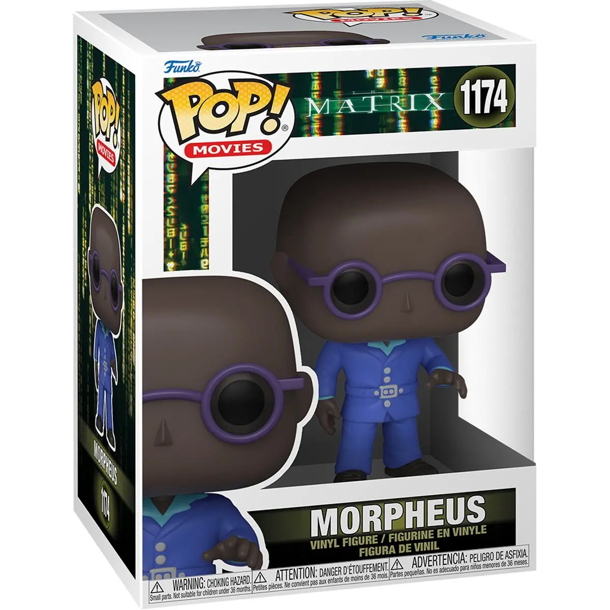 Funko Pop! The Matrix Resurrections - Morpheus 1