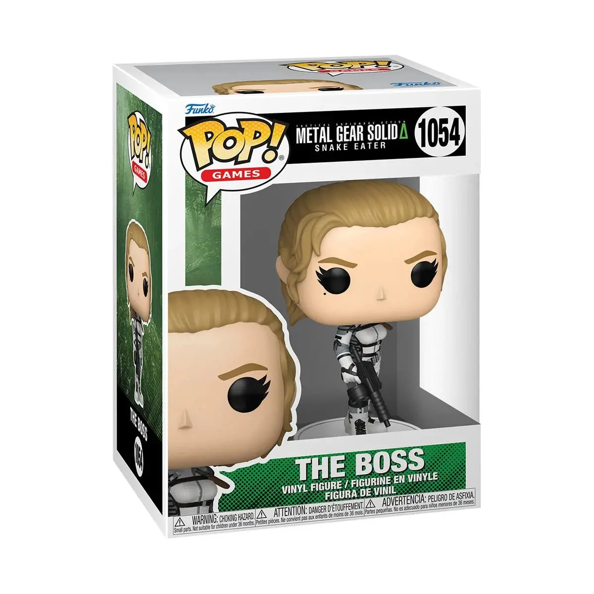 Funko Pop! Games - Metal Gear Solid Delta - The Boss 1