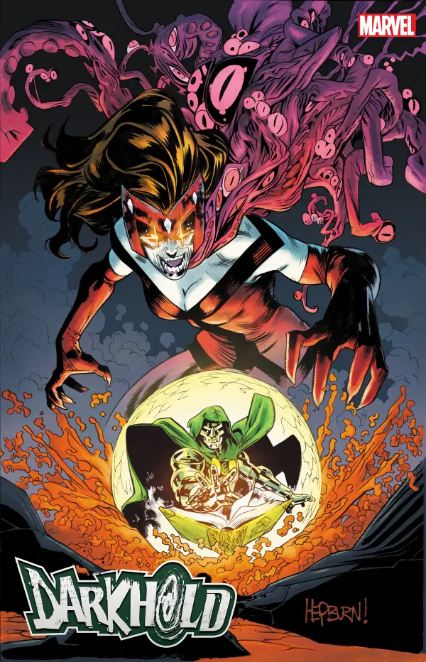 Darkhold Omega #1 Hepburn Var 1