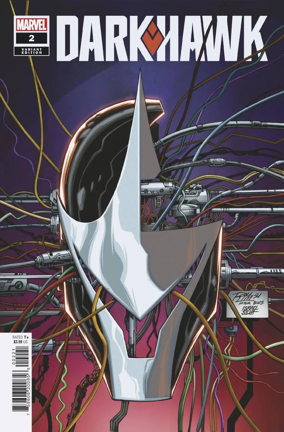 Darkhawk #2 (Of 5) Ron Lim Var 1