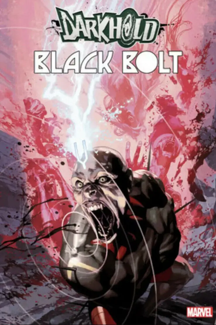 Darkhold Black Bolt #1 Casanovas Connecting Var 1