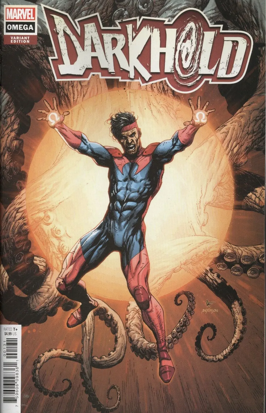 Darkhold Omega #1 Frank Var 1