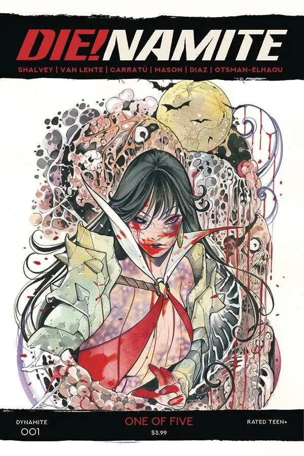 Die!Namite #1 10 Copy Momoko Vampirella Zombie Incv 1