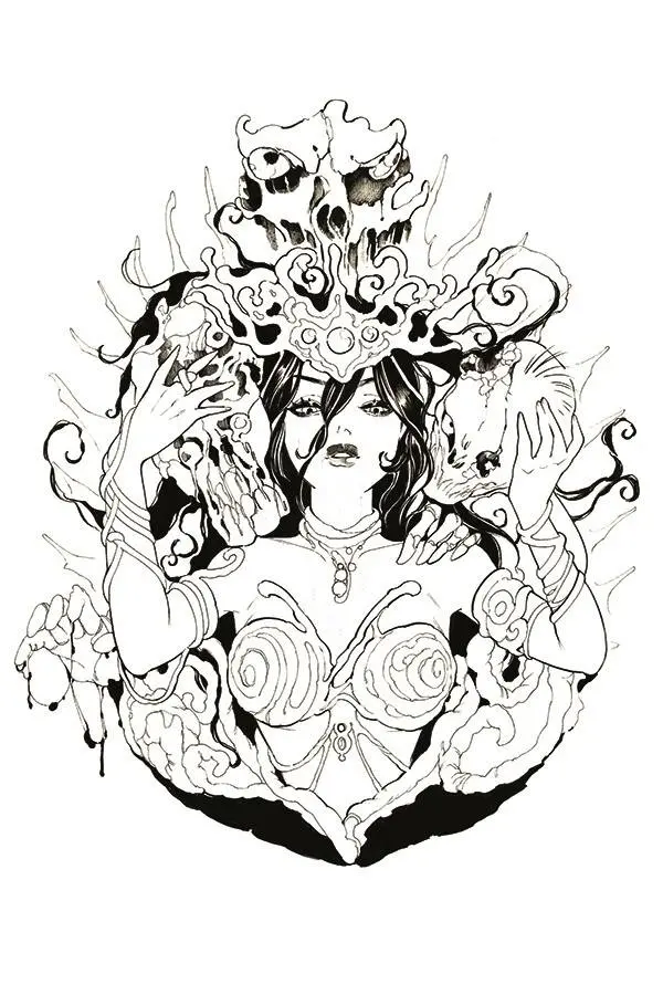Die!Namite #2 11 Copy Momoko B&W Virgin Foc Incv 1