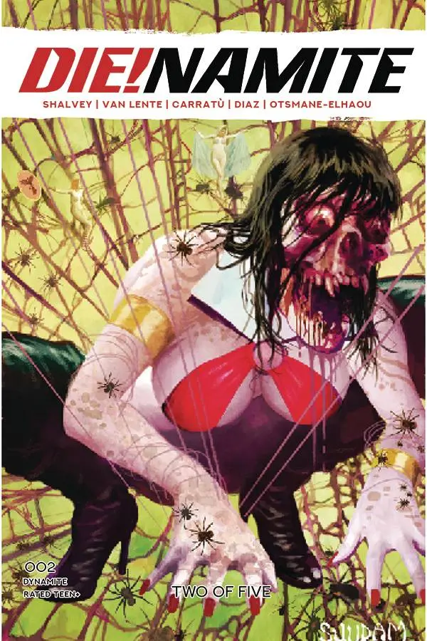 Die!Namite #2 Cvr E Suydam Homage Foc Bonus Var 1