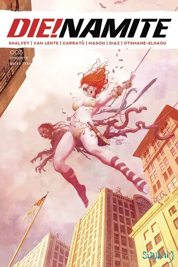 Die!Namite #3 Cvr E Suydam Homage Spider-Man Zombie 1