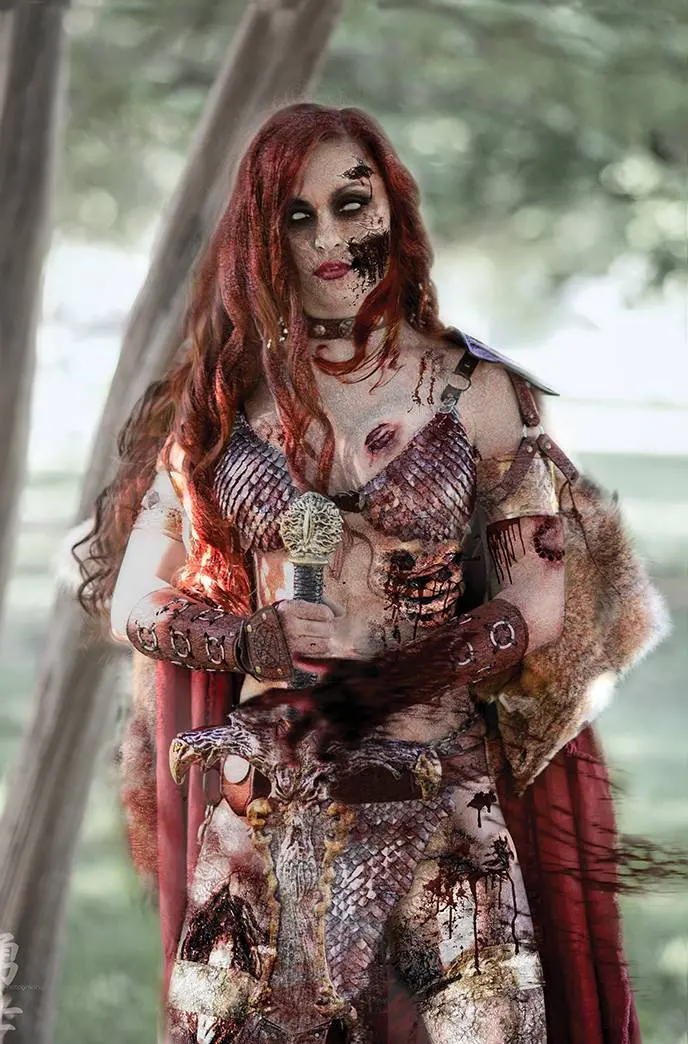 Die!Namite #4 11 Copy Polson Zombie Cosplay Virgin Foc Incv 1