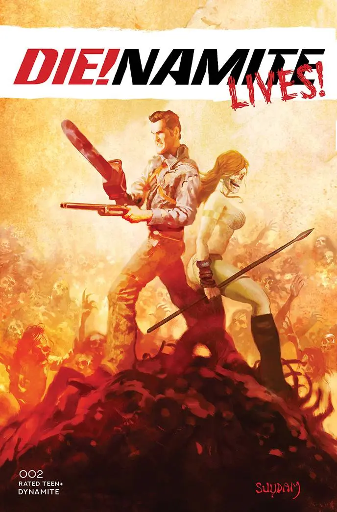 Die!Namite Lives #2 Cvr B Suydam 1