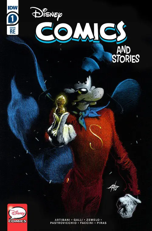 Disney Comics And Stories #1 Dell'otto Variant 1