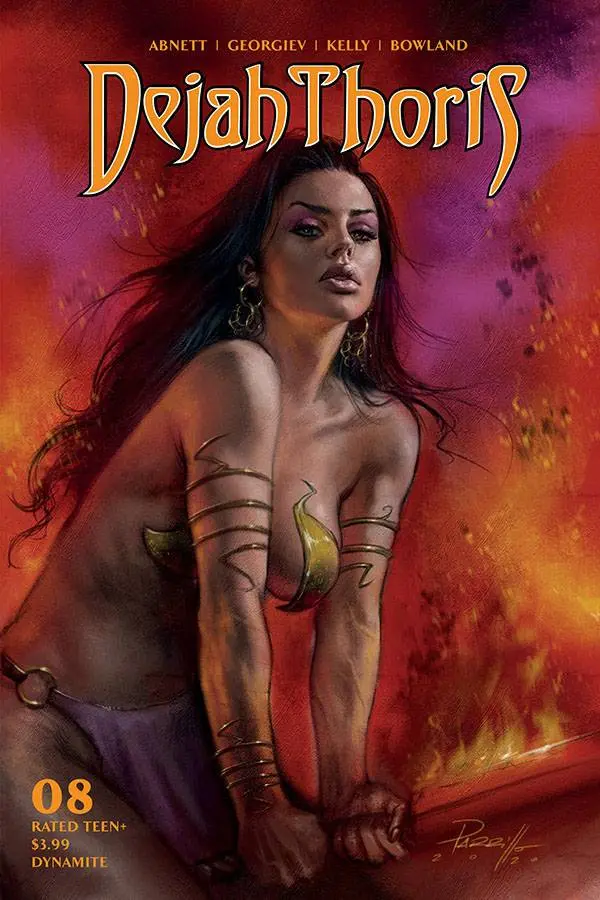Dejah Thoris (2019) #8 Cvr A Parrillo 1