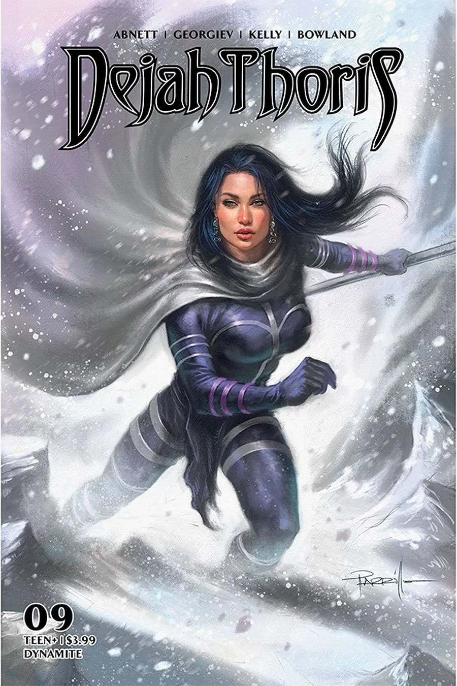 Dejah Thoris (2019) #9 Cvr A Parrillo 1