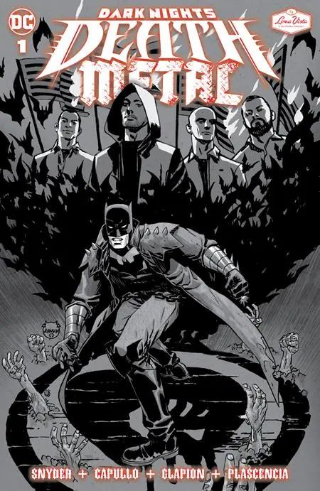 Dark Nights Death Metal #1 2Nd Print Soundtrack Spec Ed Rise Against With Flexi Single Broken Dreams Inc 1
