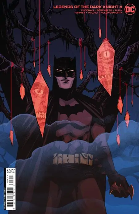 Legends Of The Dark Knight #6 Cvr B Becky Cloonan Card Stock Var 1