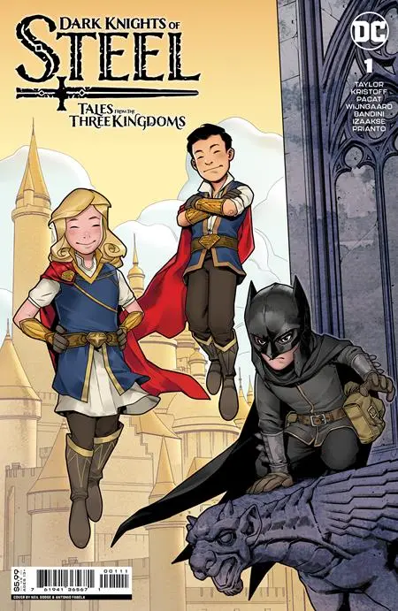 Dark Knights Of Steel Tales From The Three Kingdoms #1 (One Shot) Cvr A Neil Googe 1
