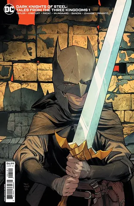 Dark Knights Of Steel Tales From The Three Kingdoms #1 (One Shot) Cvr B Dan Mora Card Stock Var 1
