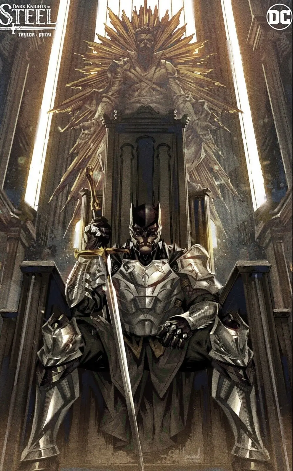 Dark Knights Of Steel #1 (Of 12) Ngu Min Trade Variant 1