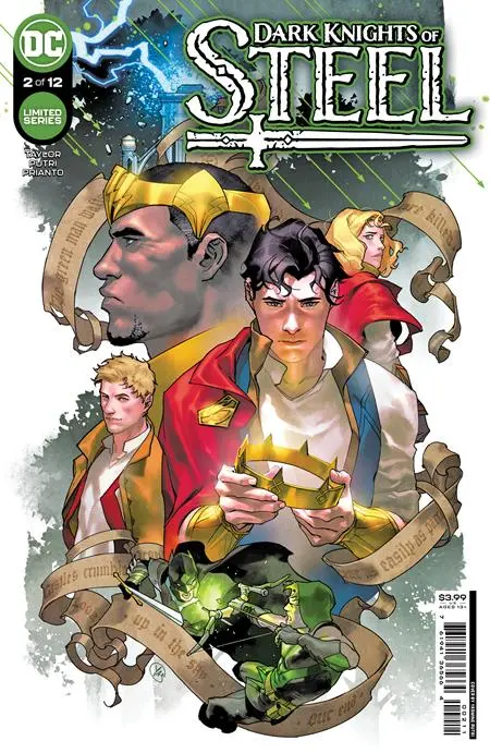 Dark Knights Of Steel #2 (Of 12) Cvr A Yasmine Putri 1