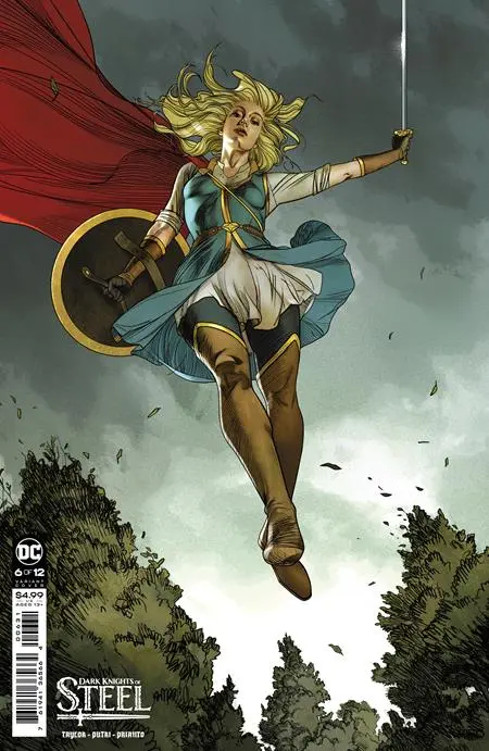 Dark Knights Of Steel #6 (Of 12) Cvr B Middleton Card Stock 1