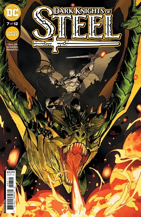 Dark Knights Of Steel #7 (Of 12) Cvr A Mora 1