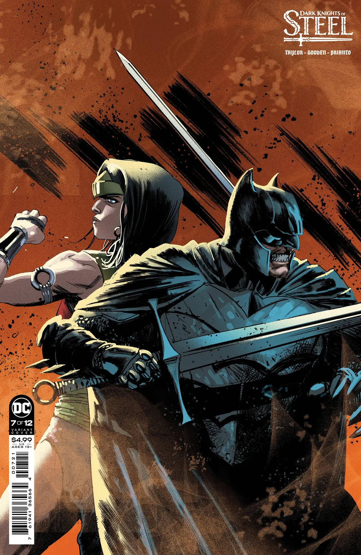 Dark Knights Of Steel #7 (Of 12) Cvr C 25 Copy Albuquerque Var 1