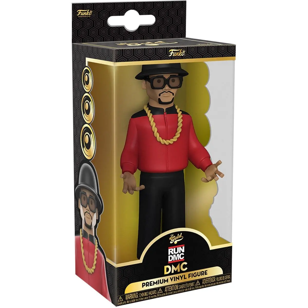 Funko Vinyl Gold - Run Dmc - Dmc 5" 1