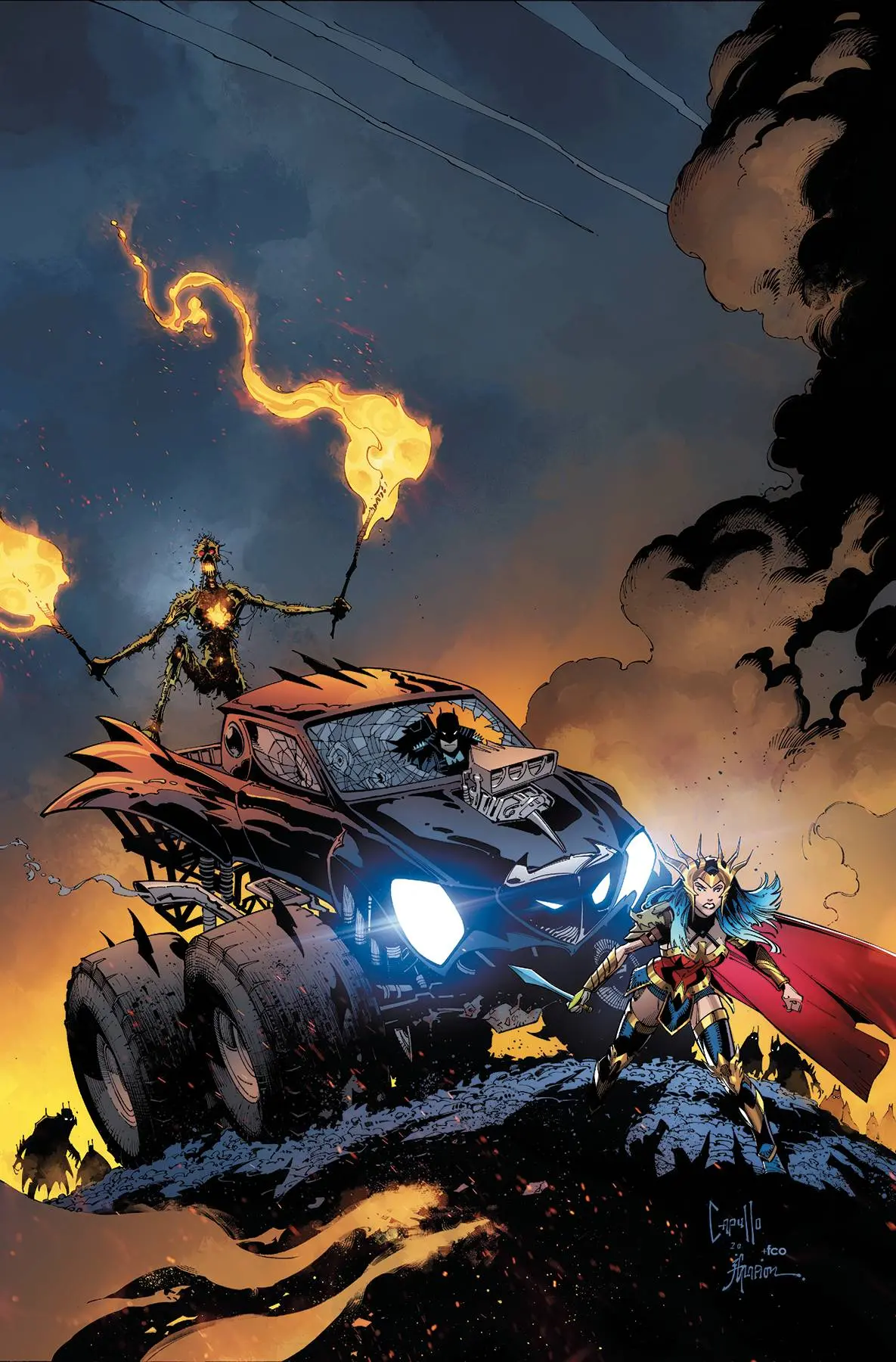 Dark Nights Death Metal #2 (Of 6) 1