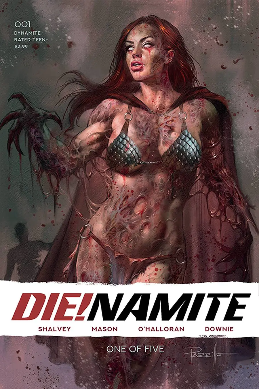 Die!Namite #1 Cvr A Parrillo 1