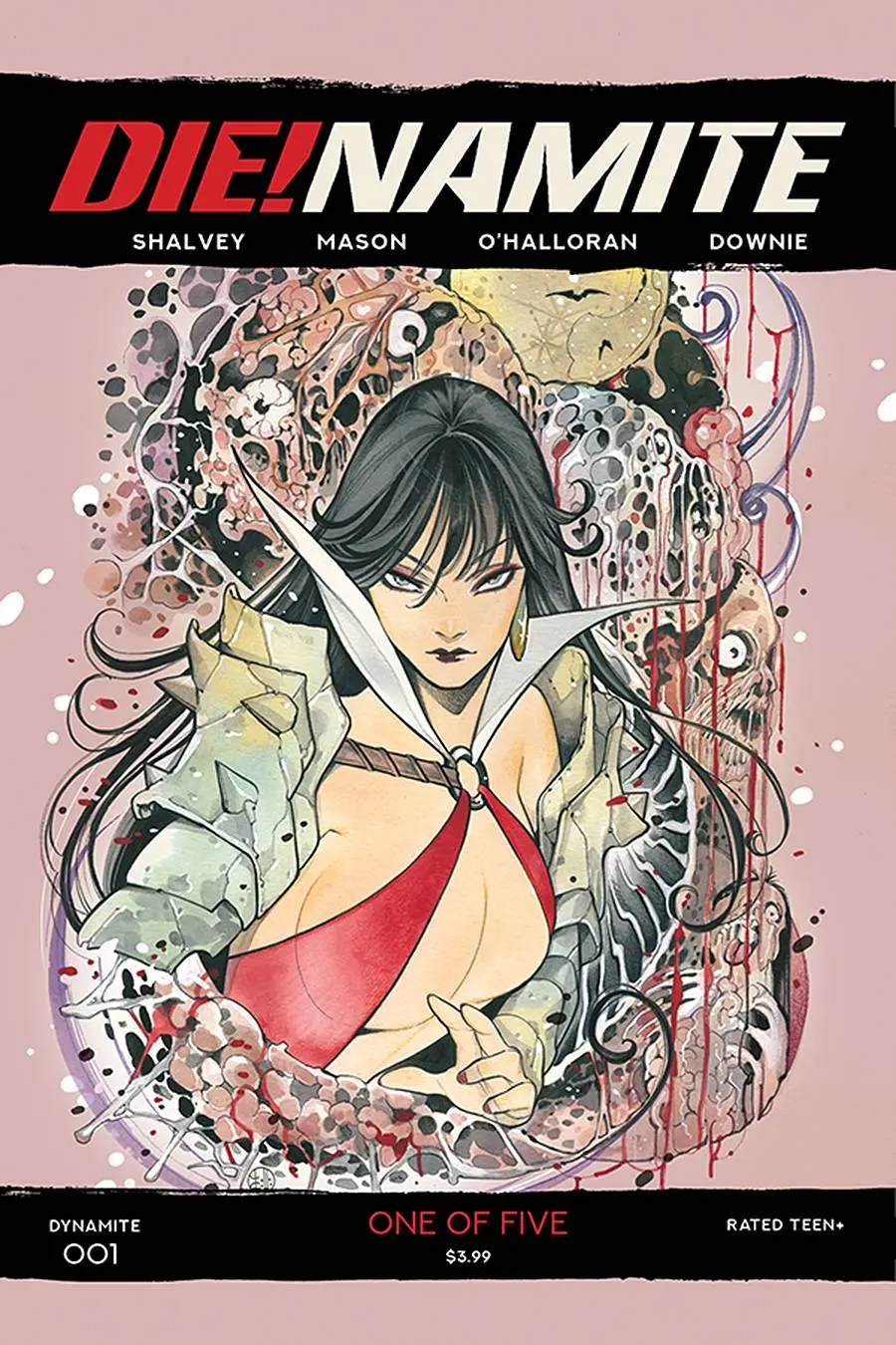 Die!Namite #1 Cvr C Momoko Vampirella 1