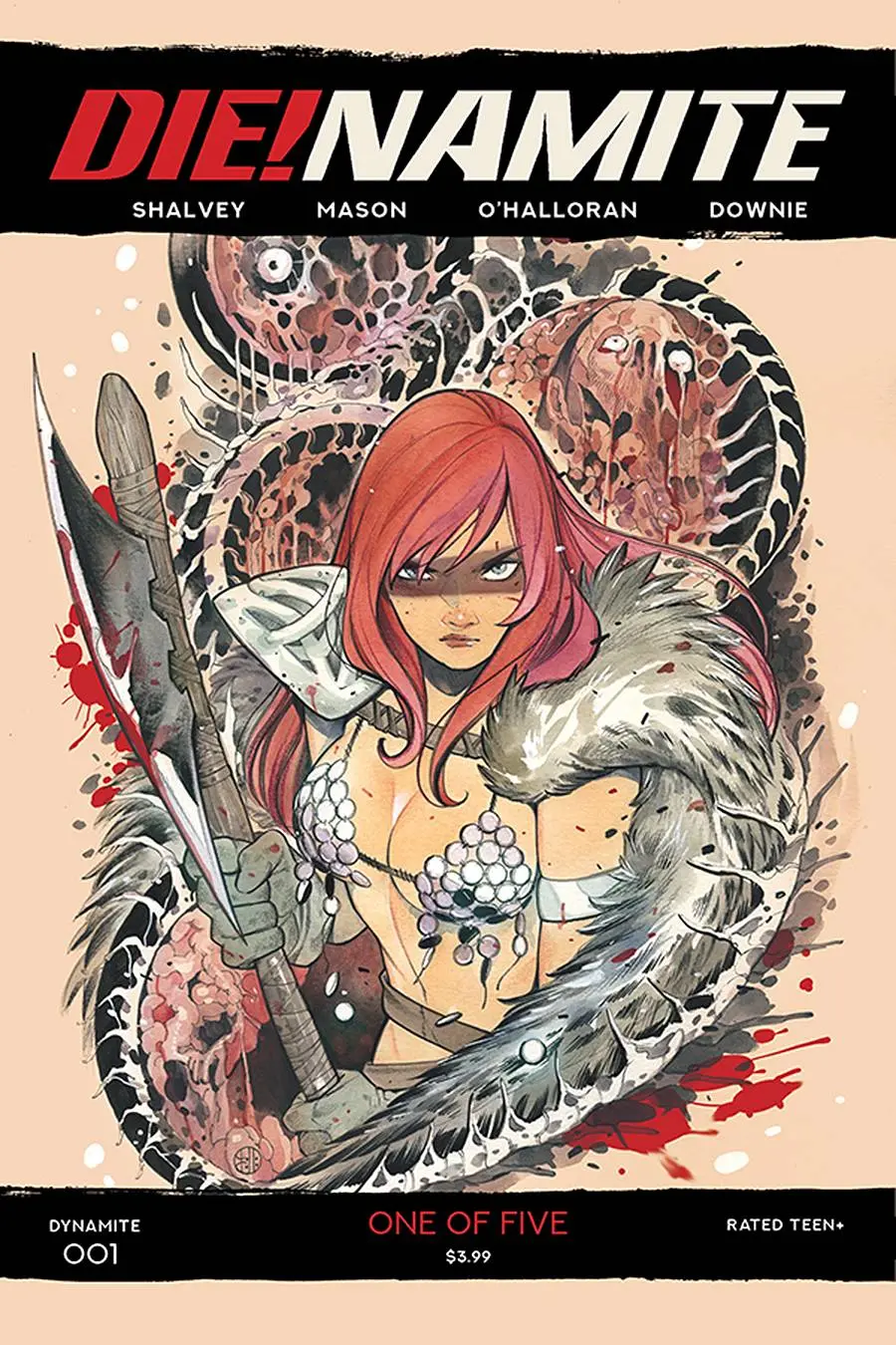 Die!Namite #1 Cvr D Momoko Red Sonja 1