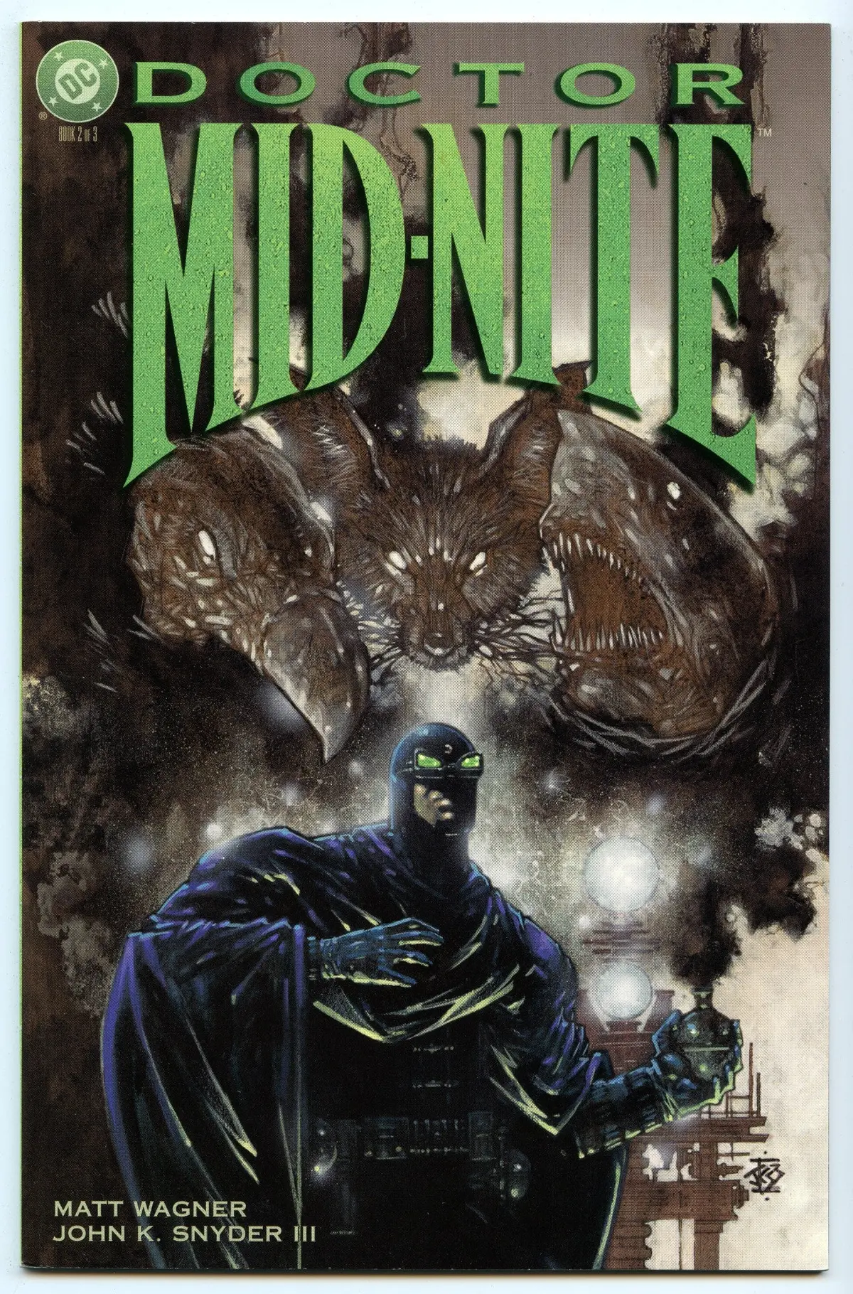 Doctor Mid-Nite 2 (Apr 1999) Nm- (9.2) 1