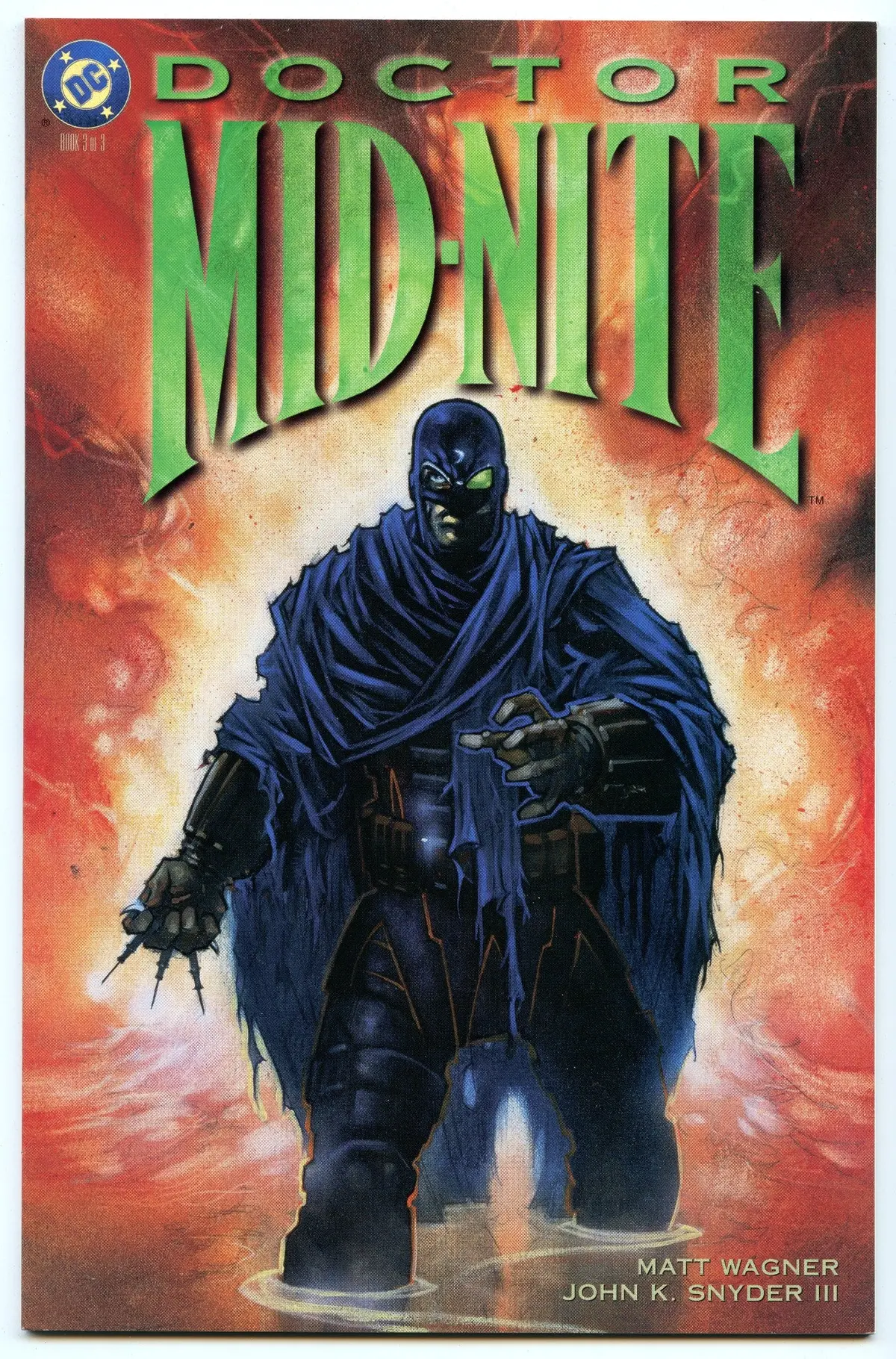 Doctor Mid-Nite 3 (Jun 1999) Nm- (9.2) 1